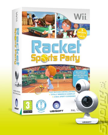 Racket Sports Party - Wii Cover & Box Art