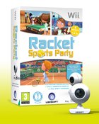 Racket Sports Party - Wii Cover & Box Art