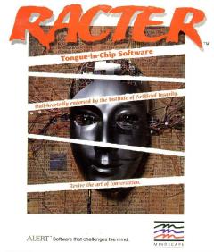 Racter - Amiga Cover & Box Art
