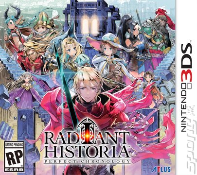 Radiant Historia: Perfect Chronology - 3DS/2DS Cover & Box Art