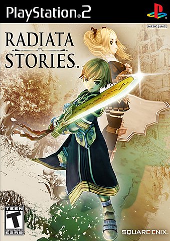 Radiata Stories - PS2 Cover & Box Art