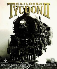 Railroad Tycoon II - Power Mac Cover & Box Art