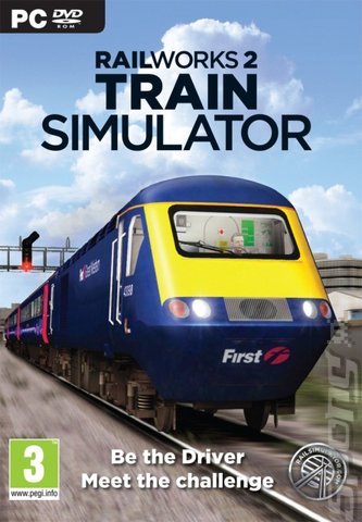 RailWorks 2: Train Simulator - PC Cover & Box Art