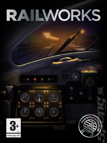 Railworks - PC Cover & Box Art