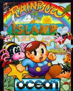 Rainbow Islands - C64 Cover & Box Art