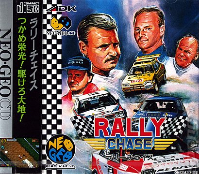 Rally Chase - Neo Geo Cover & Box Art