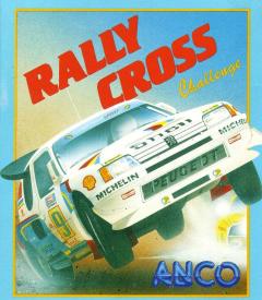 Rally Cross Challenge - Amiga Cover & Box Art