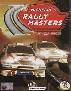 Rally Masters - PC Cover & Box Art