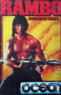 Rambo: First Blood Part II (Amstrad CPC)