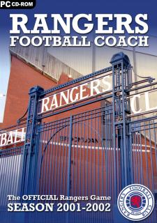 Rangers Football Coach - PC Cover & Box Art