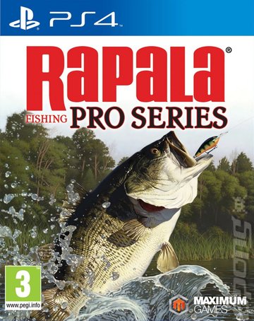 Rapala Fishing: Pro Series - PS4 Cover & Box Art