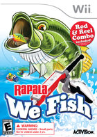 Rapala: We Fish - Wii Cover & Box Art