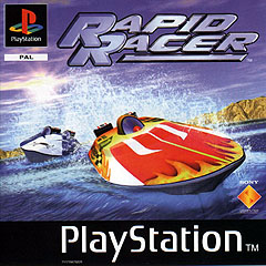 Rapid Racer - PlayStation Cover & Box Art