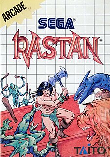 Rastan (Sega Master System)