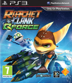 Ratchet & Clank: Q Force (PS3)