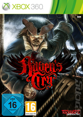 Raven's Cry - Xbox 360 Cover & Box Art