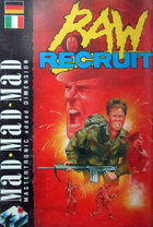 Raw Recruit - C64 Cover & Box Art