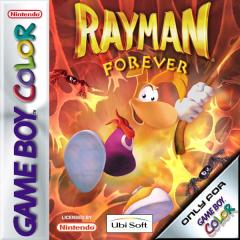 Rayman Forever - Game Boy Color Cover & Box Art