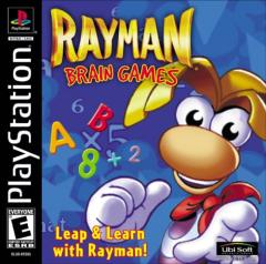 Rayman Brain Games - PlayStation Cover & Box Art