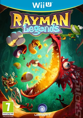 Rayman Legends - Wii U Cover & Box Art