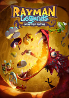 Rayman Legends: Definitive Edition - Switch Cover & Box Art
