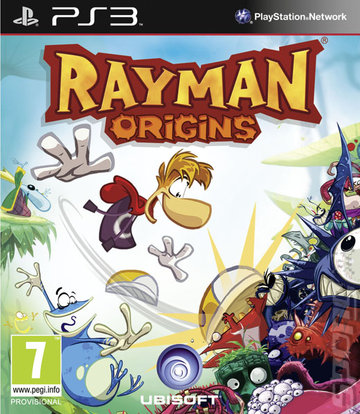 Rayman Origins - PS3 Cover & Box Art