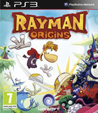 Rayman Origins - PS3 Cover & Box Art