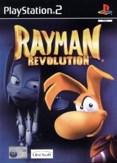 Rayman Revolution - PS2 Cover & Box Art