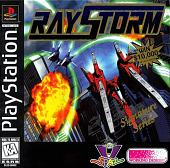 Raystorm - PlayStation Cover & Box Art