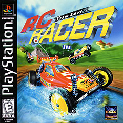 RC Racer - PlayStation Cover & Box Art