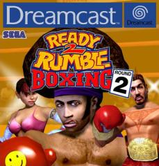 Ready 2 Rumble Boxing Round 2 - Dreamcast Cover & Box Art