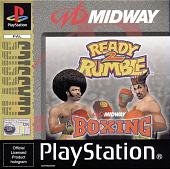 Ready 2 Rumble Boxing - PlayStation Cover & Box Art