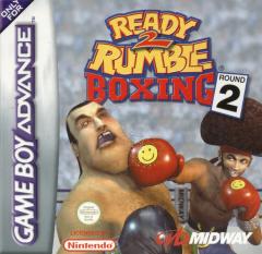 Ready 2 Rumble Boxing Round 2 - GBA Cover & Box Art