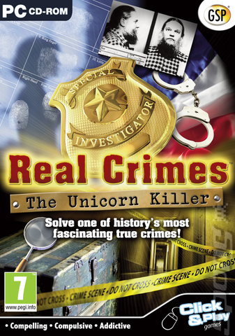 Real Crimes: The Unicorn Killer - PC Cover & Box Art