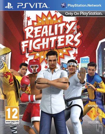 Reality Fighters - PSVita Cover & Box Art