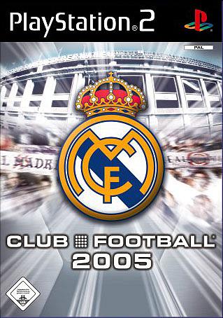 Real Madrid Club Football 2005 - PS2 Cover & Box Art