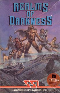 Realms of Darkness - C64 Cover & Box Art