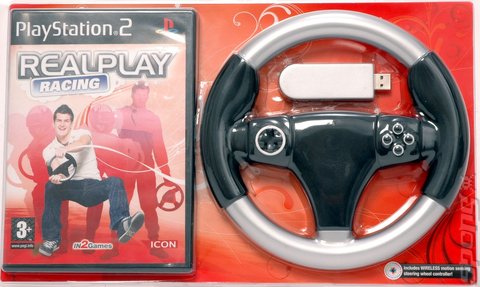 REALPLAY Racing - PS2 Cover & Box Art