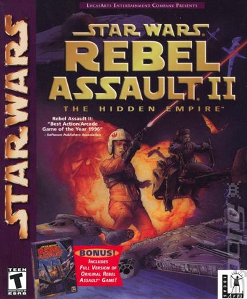 Rebel Assault 2: The Hidden Empire - PC Cover & Box Art