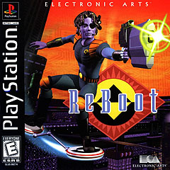ReBoot - PlayStation Cover & Box Art