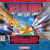 Red Alarm - Nintendo Virtual Boy Cover & Box Art