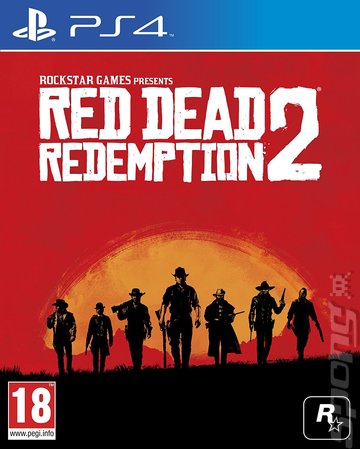 Red Dead Redemption 2 - PS4 Cover & Box Art