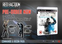 Red Faction: Armageddon - PS3 Cover & Box Art