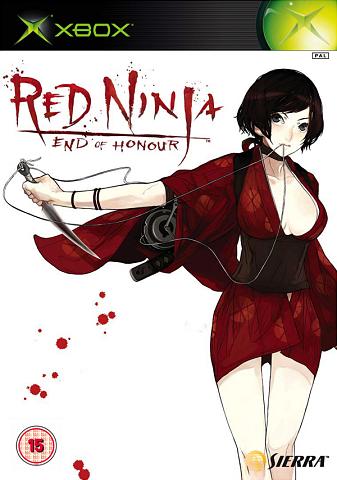 Red Ninja: End of Honor - Xbox Cover & Box Art