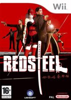 Red Steel - Wii Cover & Box Art