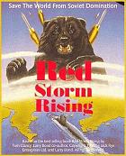 Red Storm Rising - C64 Cover & Box Art
