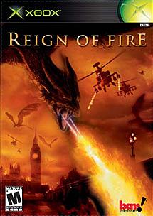 Reign of Fire - Xbox Cover & Box Art