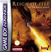 Reign of Fire - GBA Cover & Box Art
