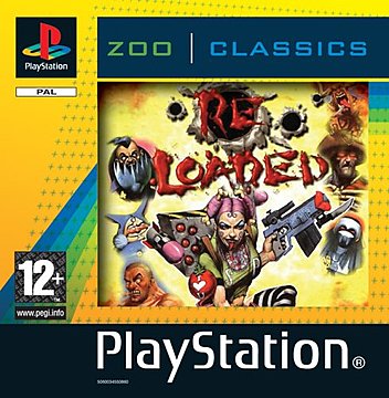 Reloaded - PlayStation Cover & Box Art