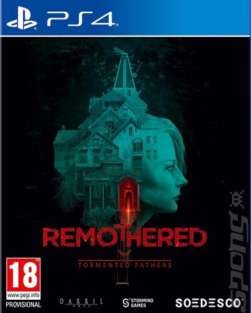 Remothered: Tormented Fathers - PS4 Cover & Box Art